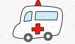 漫画救护车,救护车里的生死时速
